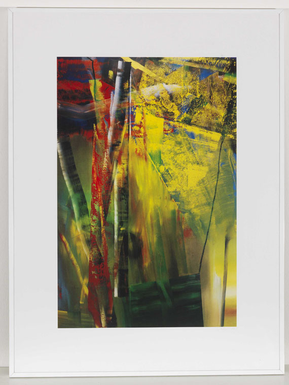 Gerhard Richter - Victoria I - Rahmenbild