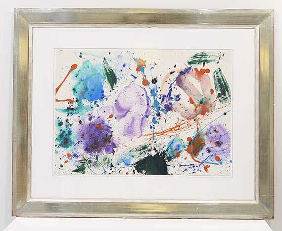 Sam Francis - SF 90-107 - Rahmenbild