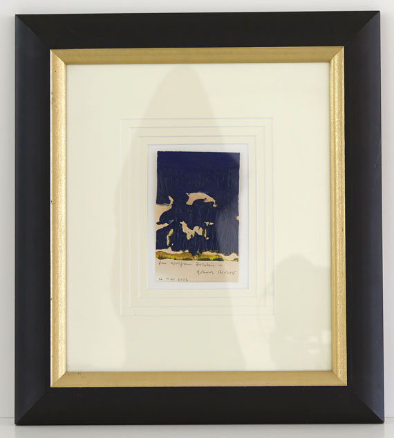 Gerhard Richter - Ohne Titel - Rahmenbild