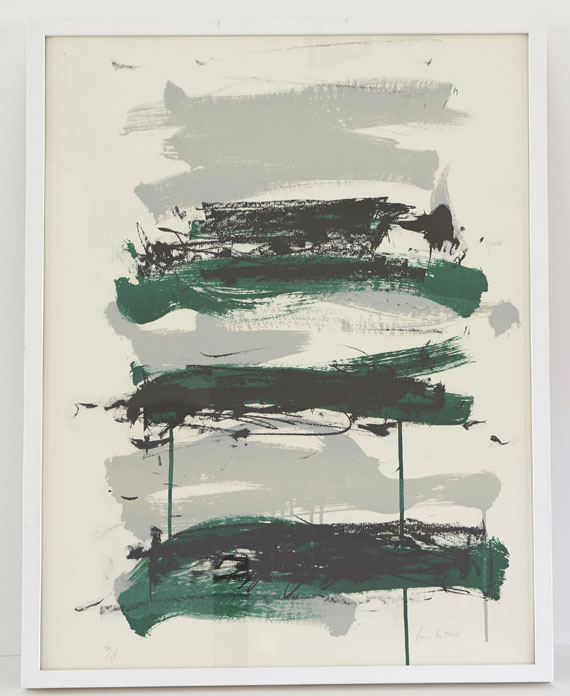 Joan Mitchell - Champs I - Rahmenbild