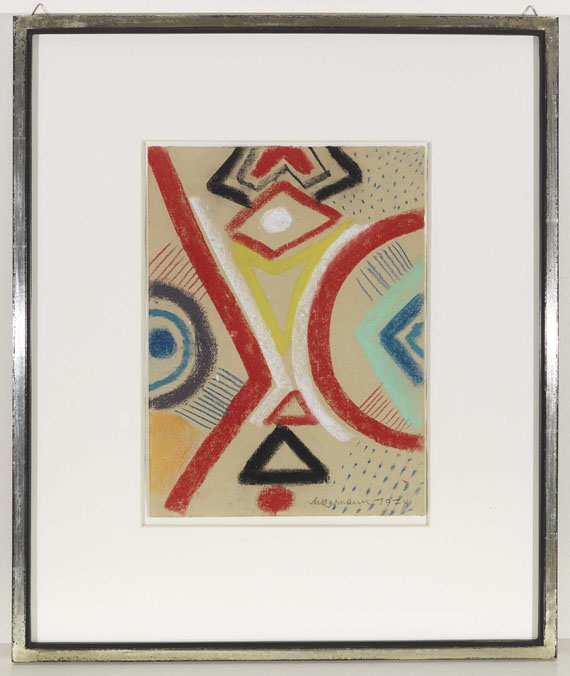 Max Ackermann - Komposition - Rahmenbild