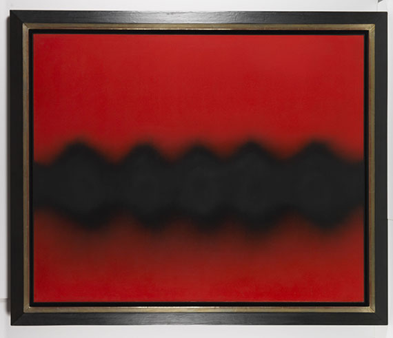 Otto Piene - Wave of Darkness