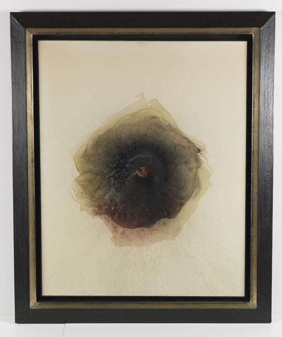 Otto Piene - Ohne Titel - Rahmenbild