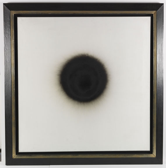 Otto Piene - Dynamisches Volumen - Rahmenbild