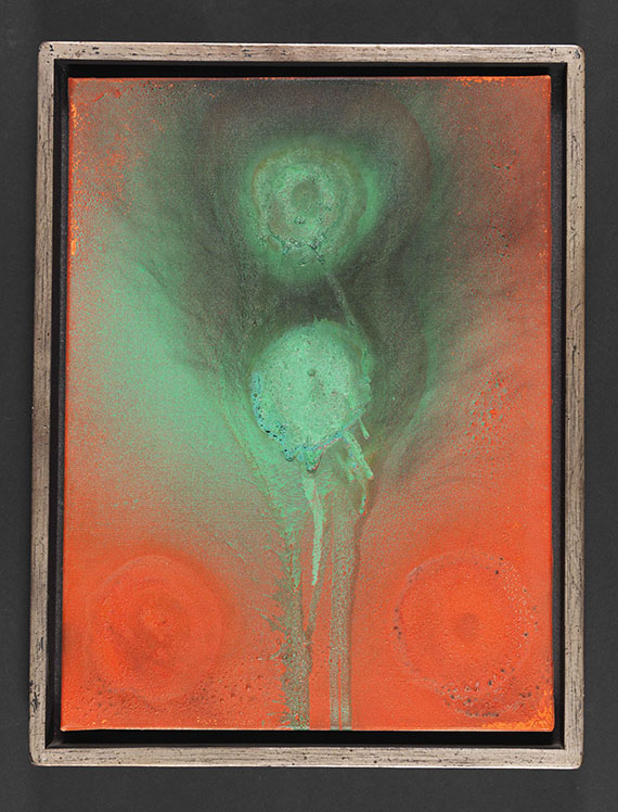 Otto Piene - Kleine Windsbraut - Rahmenbild