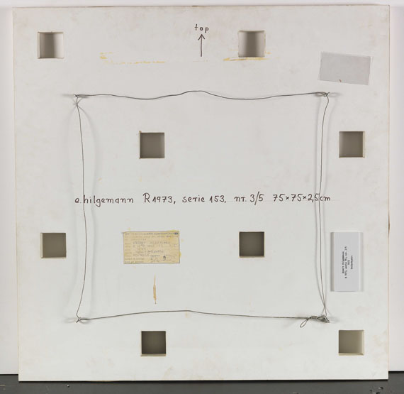 Ewerdt Hilgemann - R 1973, Serie 153, Nr. 3/5 - Rückseite