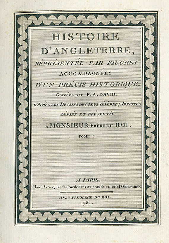 David, François-Anne - Histoire D