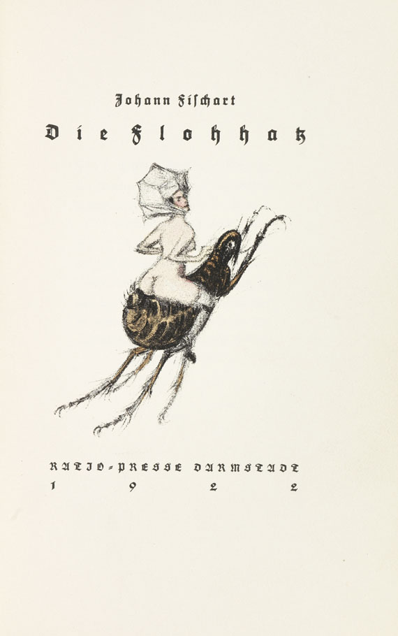 Johann Fischart - Die Flohhatz