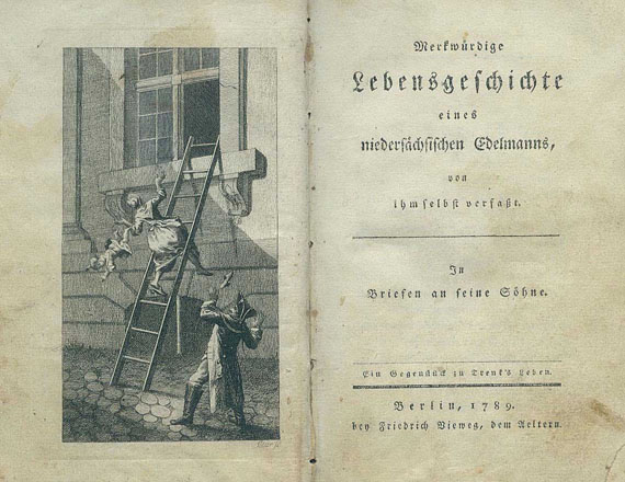 Johann Hartmann - Merkwürdige Lebensgeschichte