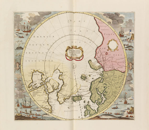 Louis Renard - Atlas de la navigation et du commerce. 1739