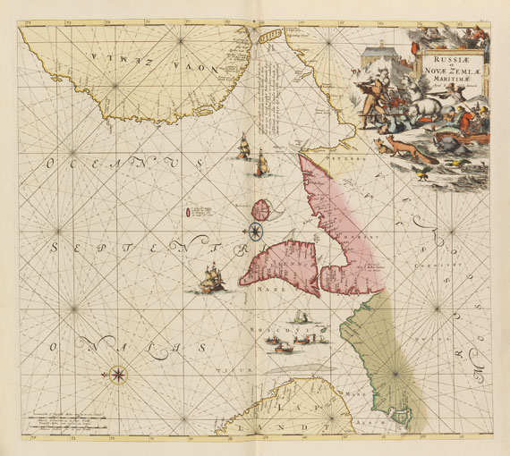 Louis Renard - Atlas de la navigation et du commerce. 1739 - Weitere Abbildung