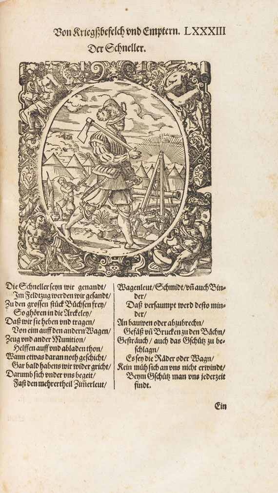 Leonhard Fronsperger - Kriegsbuch. 1596