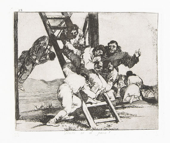 Francisco de Goya - Los desastres de la guerra - Weitere Abbildung