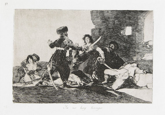 Francisco de Goya - Los desastres de la guerra - Weitere Abbildung