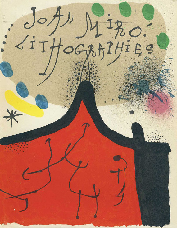 Joan Miró - Leiris, Michel, Joan Miró. 4 Bde.