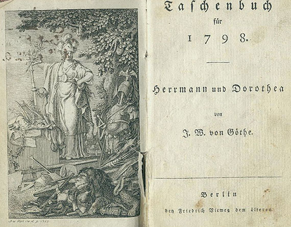 Johann Wolfgang von Goethe - Herrmann und Dorothea