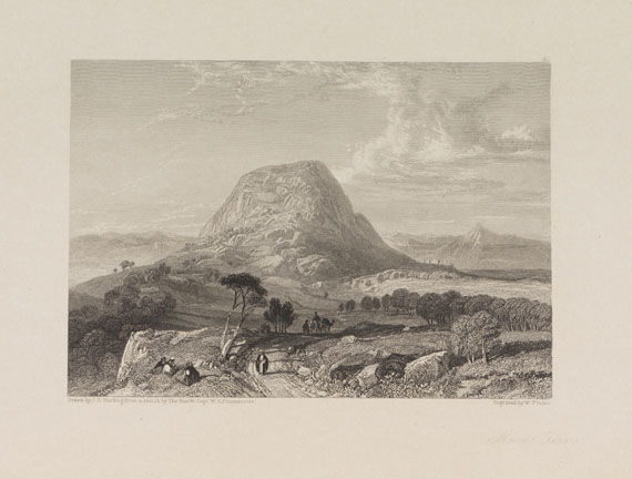Thomas Hartwell Horne - Landscape Illustrations of the Bible. 2 Bde.