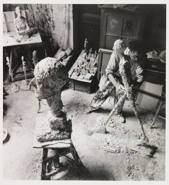 Ernst Scheidegger - Alberto Giacometti - Weitere Abbildung