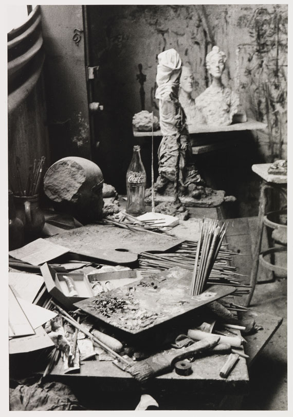 Ernst Scheidegger - Alberto Giacometti - Weitere Abbildung