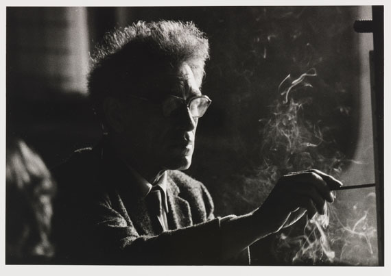 Ernst Scheidegger - Alberto Giacometti - Weitere Abbildung