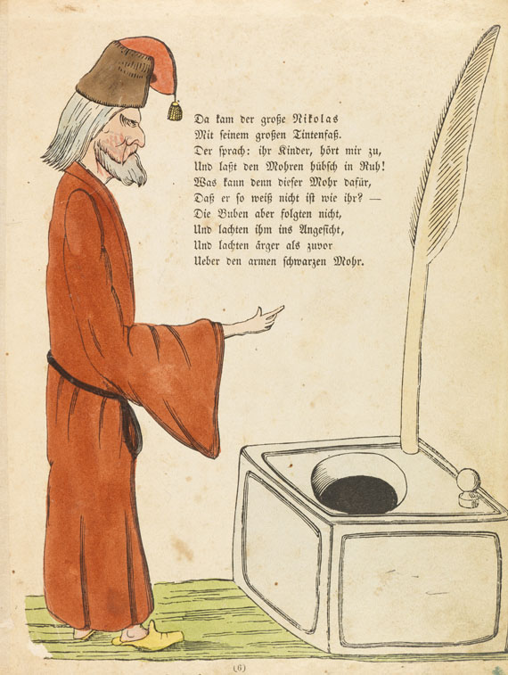 Heinrich Hoffmann - Kinderbuch - Lustige Geschichten - Weitere Abbildung
