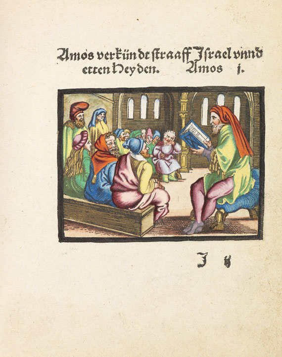 Hans Sebald Beham - Biblische Historien. 1536 - Weitere Abbildung