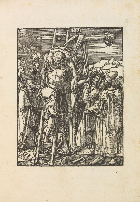Albrecht Dürer - Passione. Italien. Ausgabe von 1612 - Weitere Abbildung
