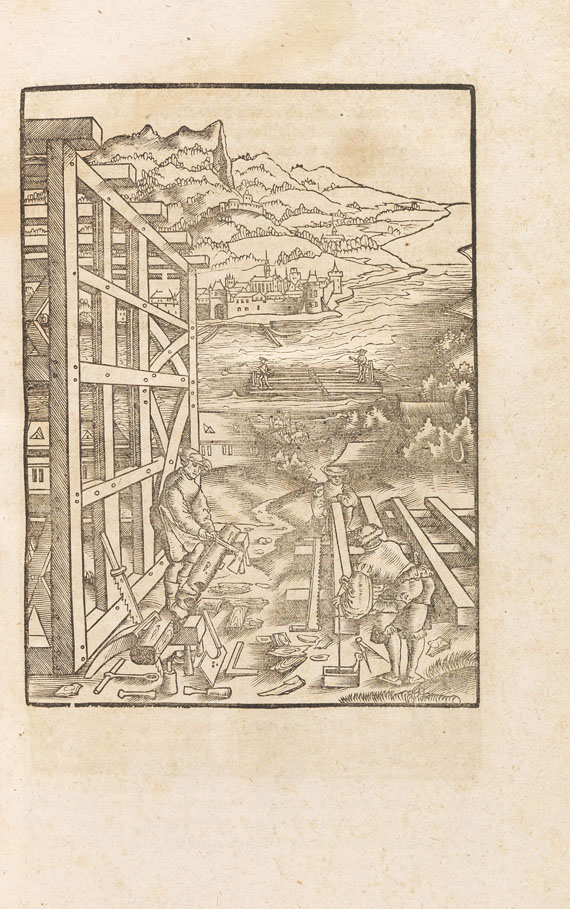 Hieronymus Rodler - Perspectiva - Weitere Abbildung