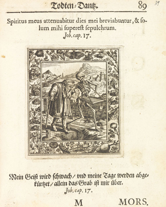 Johann Weichard von Valvasor - Theatrum mortis humanae. 1682
