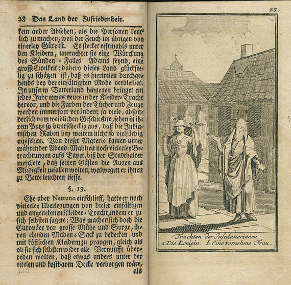 Philipp Balthasar Sinold - Glückseeligste Insul. 1737