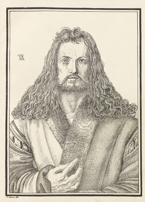 Albrecht Dürer - Handzeichnungen. 2. unkolor. Ausgabe