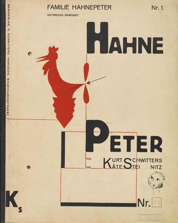 Kurt Schwitters - Hahne Peter