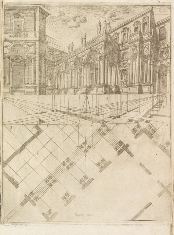 Ferdinando da Galli Bibiena - Architettura civile - Weitere Abbildung