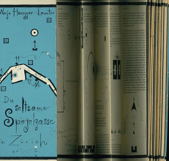 Warja Honegger-Lavater - 4 Leporellos, Basilius-Verlag