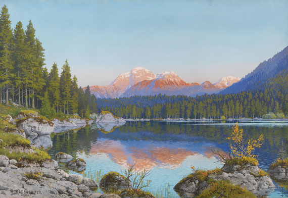 Rudolf Reschreiter - Hintersee und Hoher Göll