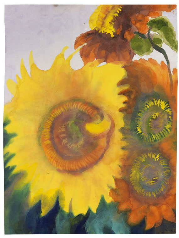Sonnenblumen, 1930