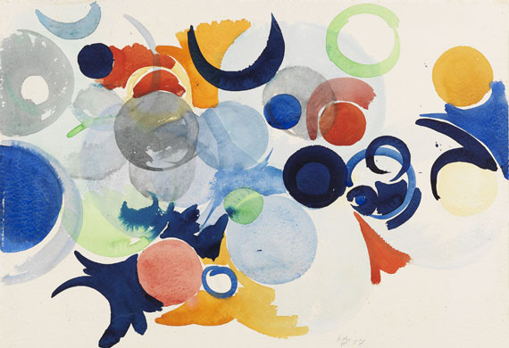 Komposition, 1957