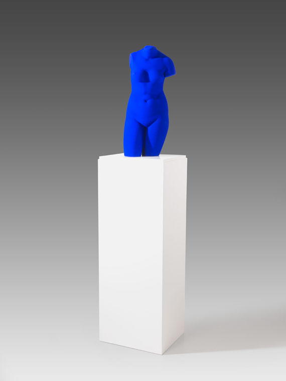 Yves Klein - Venus Bleue (La Vénus d