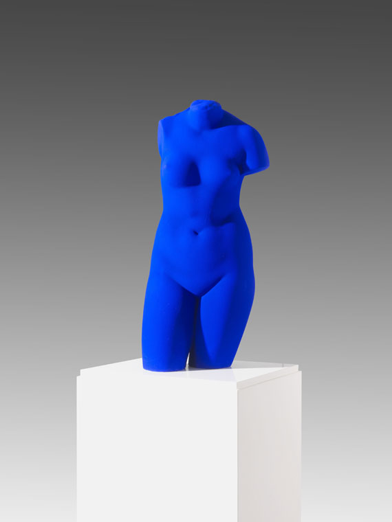 Yves Klein - Venus Bleue (La Vénus d