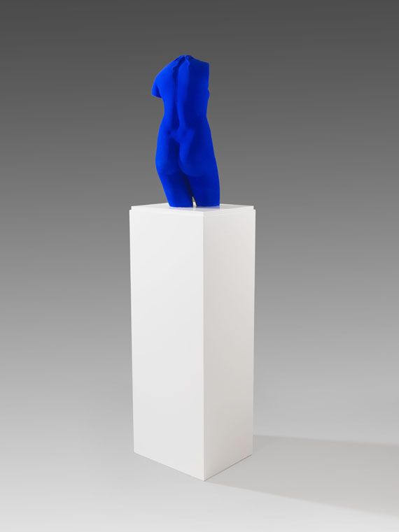 Yves Klein - Venus Bleue (La Vénus d