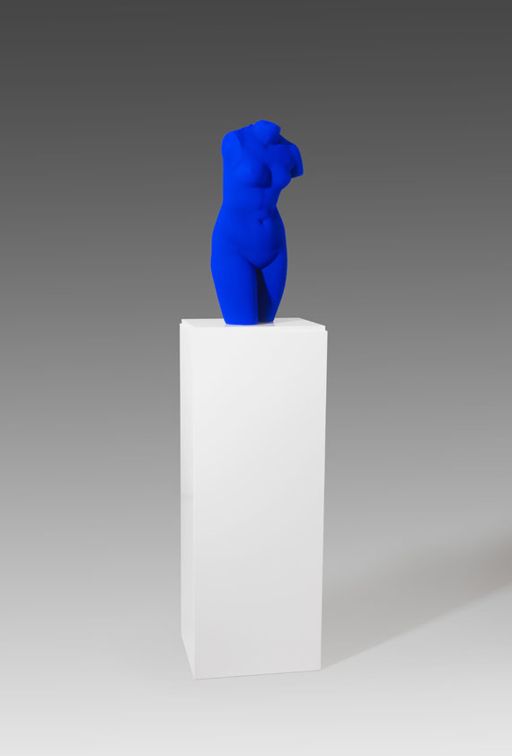 Yves Klein - Venus Bleue (La Vénus d