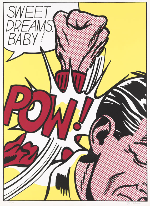 Roy Lichtenstein - Sweet Dreams Baby!