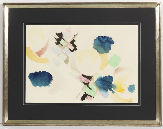 Ernst Wilhelm Nay - Ohne Titel - Rahmenbild