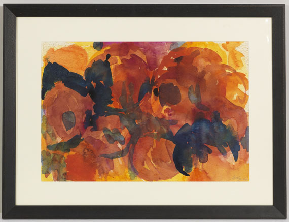 Ernst Wilhelm Nay - Ohne Titel - Rahmenbild