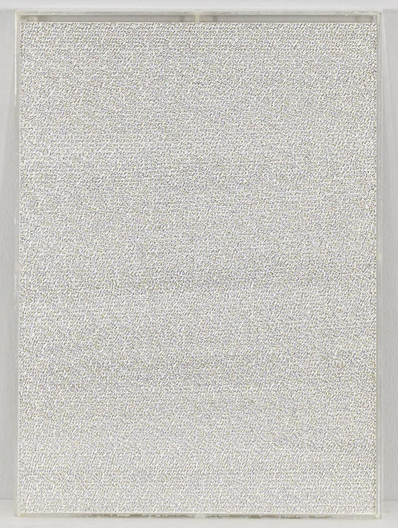 Roman Opalka - Opalka 1965/1-Infinity. Detail 4734869-4737110 - Rahmenbild