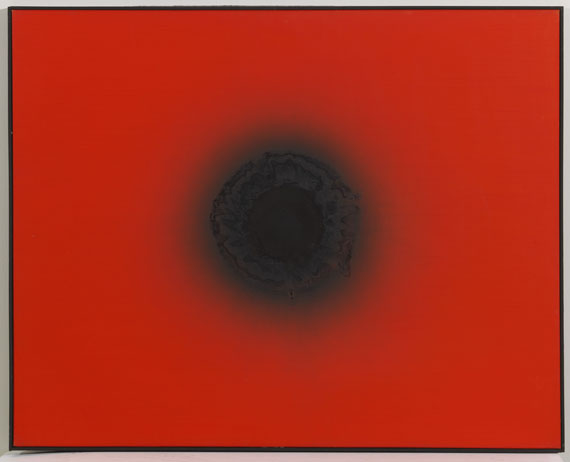 Otto Piene - Luther Rose - Rahmenbild