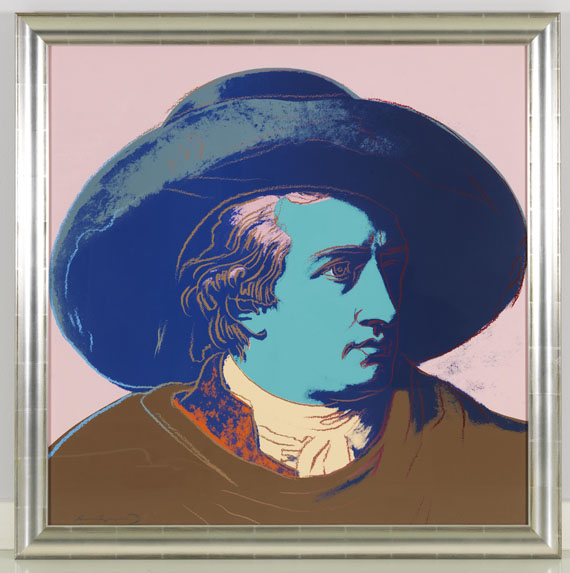 Warhol - Goethe