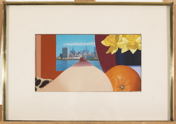 Tom Wesselmann - Bedroom Collage - Rahmenbild