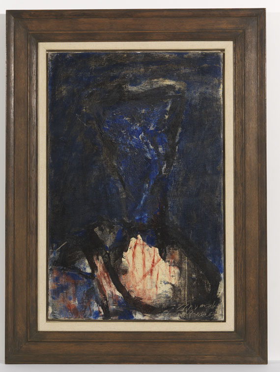 Emil Schumacher - Roma X - Rahmenbild