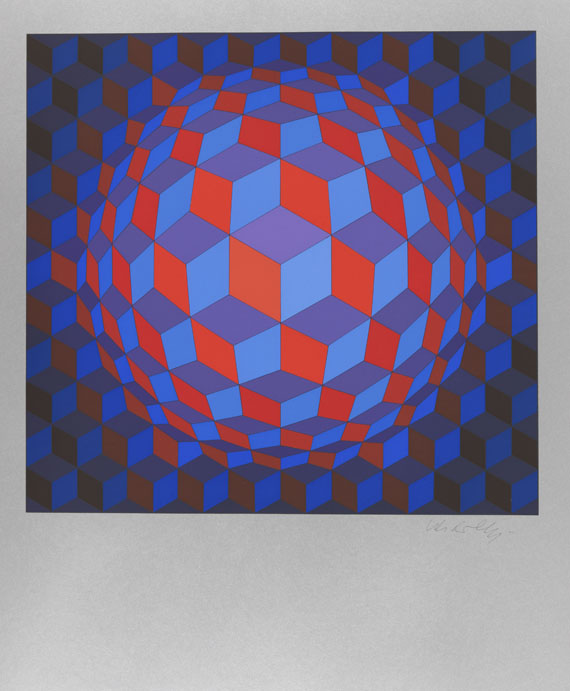 Victor Vasarely - Antworten an Vasarely